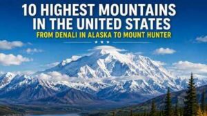 10 highest mountains in the United States: From Denali in Alaska to Mount Hunter | World News