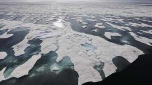Scientists tried to thicken Arctic ice by pumping seawater onto it. The ice did become thicker and brighter, but there is a big catch