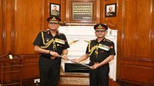 Gen Dhiraj Seth takes over as Army chief, first officer from Armoured Corps since 1997