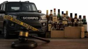 Scorpio seized over 154 liquor bottles, but only 9 were tested: Why Chhattisgarh HC quashed confiscation