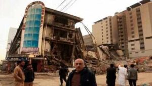 Karachi shopping centre fire: 11-year-old named accused in chargesheet over blaze that killed 72