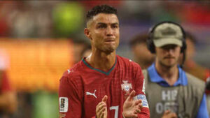 Tears and applause: Cristiano Ronaldo bows out of his final World Cup with a heartbreak | Football News