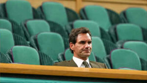 Why tennis legend Roger Federer sat alone at Wimbledon Royal Box | Tennis News