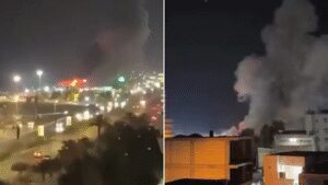 Watch: US unleashes massive ‘punishment’ strikes on Iran as Middle East tensions flare