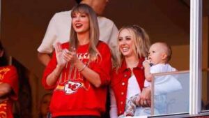 “It’s rude to wear white to a wedding”: Fans accuse Brittany Mahomes of breaking Taylor Swift’s wedding etiquette, calls her ‘very inappropriate’ | NFL News