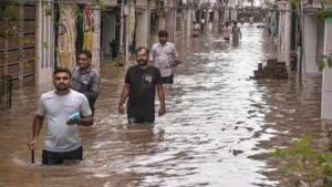 Watch: Heavy rains wreak havoc as Monsoon covers entire India; videos capture water logging, traffic jams & destruction | India News