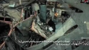Watch: Iran shares video showing Khamenei’s battered compound after US-Israeli strikes