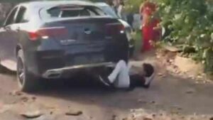 Chandigarh hit-and-run: Speeding Mercedes hits 2 outside nightclub; driver flees | Chandigarh News