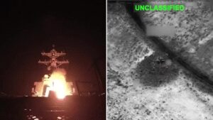 Watch: US missiles rain down on Iran as Middle East tensions explode, Centcom shares video