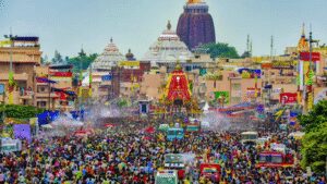 Puri Rath Yatra: One killed, over 100 devotees faint amid stampede-like situation | India News