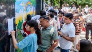 NEET bounces back at the top: 19 cross 700, two score 715 | India News