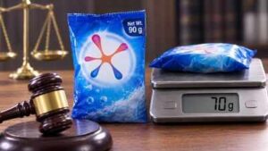 Hindustan Unilever Limited Compensation : Paid for 90g detergent, got only 70g; consumer wins Rs 50,000 |