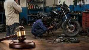 Bike mechanic’s faulty repair damaged man’s motorcycle; consumer court awards Rs 66,000