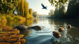 Britain: Britain’s canals were built for industry, but they are now helping endangered wildlife survive | World News
