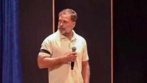 ‘Dharmendra Pradhan should be shown the door’: Rahul Gandhi backs students – top quotes | India News