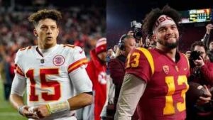 Caleb Williams vs Patrick Mahomes: Which quarterback made the stronger impression during his first NFL seasons? | NFL News