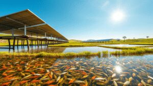 Philippines is building 422 MW of solar farms above fish ponds, and the idea could change renewable energy forever | World News