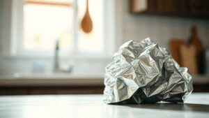 Smart ways to reuse used aluminium foil, from polishing silver to keeping garden pests away |