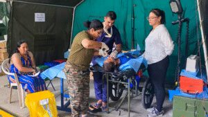 Indian Army’s field hospital saves elderly woman rescued from rubble in quake-hit Venezuela | India News