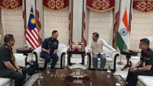 India, Malaysia review entire spectrum of bilateral military cooperation | India News