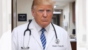 Dr Trump? US President shares AI video prescribing treatment for ‘TDS’ to critics