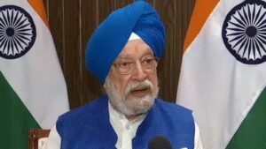 ‘Minor’ drop in mileage of vehicles due to E20, says Hardeep Singh Puri | India News