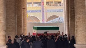 Mojtaba Khamenei’s absence draws attention as Iran bids farewell to Ali Khamenei