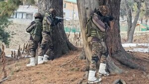 J&K: Gunshots heard during search operation in Shopian | India News