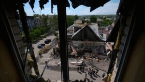 Russia says it has taken five villages in Ukraine