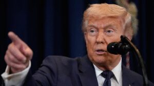 President Trump extols America, rails at communism in USA 250 celebrations