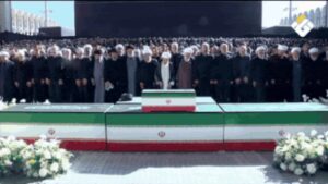 Ali Khamenei Funeral: Chants, tears and prayers: Massive crowd gathers in Tehran for Ali Khamenei funeral ceremony – watch