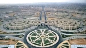 Egypt’s 22,000-acre ‘Octagon’ pips Pentagon as world’s largest defence headquarters