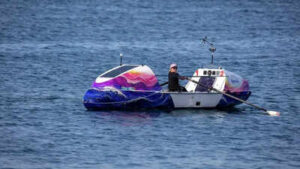 Meet Kelsey Pfendler, the 32-year-old who spent 43 days alone at sea, becoming the first American woman to row solo from California to Hawaii across a 2,400-mile stretch of ocean