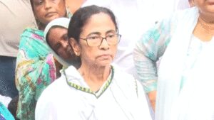 ‘Chor, chor’: Eggs thrown at Mamata Banerjee’s rally in West Bengal; watch | India News