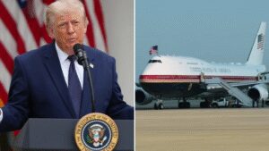 Iran threat? Why Trump flew home on old Air Force One instead of jet gifted by Qatar