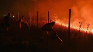 4 burnt alive in car, 7 die fleeing on foot in deadly Spain wildfire