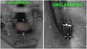 Us Naval Blockade Iran: Watch: US disables oil tanker heading to Iran as naval blockade intensifies
