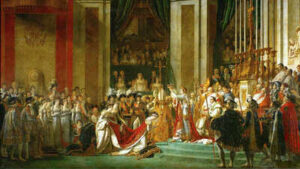 Quote of the day by Napoleon Bonaparte: ‘The throne is only a piece of wood covered with velvet. What gives it power is the imagination of men’ and how true strength resides in the minds of those who believe