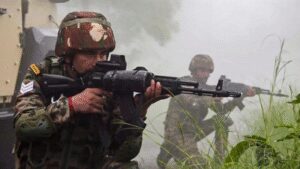 Infiltration bid foiled: Army engages in cross-border firing in J&K’s Rajouri after spotting suspicious movement | India News
