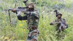 Army opens fire after observing suspicious movement along LoC In J-K’s Rajouri | India News