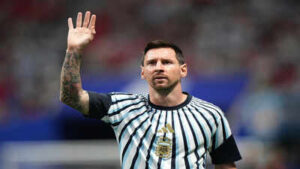 Lionel Messi creates history before kick-off, becomes first captain to lead a nation in three World Cup finals | Football News
