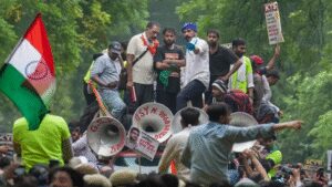 ‘Truck carrying Abhijeet Dipke, Gitanjali, Shabana Azmi, Prakash Raj brutally attacked’: CJP accuses Delhi Police of violence | India News