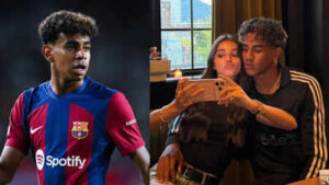 Were Lamine Yamal and his girlfriend Inés García Santos recently spotted at luxury stores as many question their relationship? | International Sports News