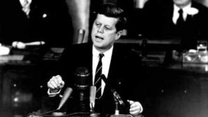 Quote of the day by John F. Kennedy: ‘The rights of every man are diminished when the rights of one man are threatened’ and the quiet cost of standing by while your neighbor loses theirs