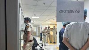 ‘Cops everywhere’: Wife Gitanjali shares photo from hospital, claims Wangchuk under constant vigil | India News