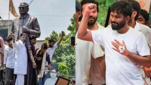 ‘Help dislodge BJP from power in Bihar’: Tej Pratap makes ‘special appeal’ to CJP founder Abhijeet Dipke | Delhi News