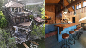 This Idaho Airbnb looks like a ship, has a secret treasure room and earns $80,000 a year. Now it’s for sale