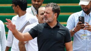 ‘Pellet guns in Delhi, AK-47s in Bihar’: Rahul Gandhi attacks Modi govt over ‘jaanleva’ system against students | India News
