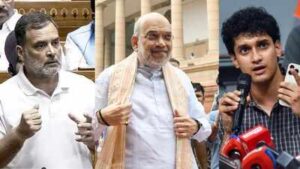 ‘Answer now’: CJP’s Saurav Das cites Rahul Gandhi’s claims, targets Amit Shah over July 20 police action | Delhi News