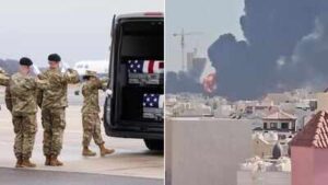 2 US service members killed, 1 missing after Iranian attack on Jordan base, says Pentagon